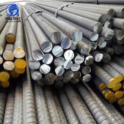 Steel Rebar Deformed Steel Rebar Iron Rods with HRB400 for Wholesales