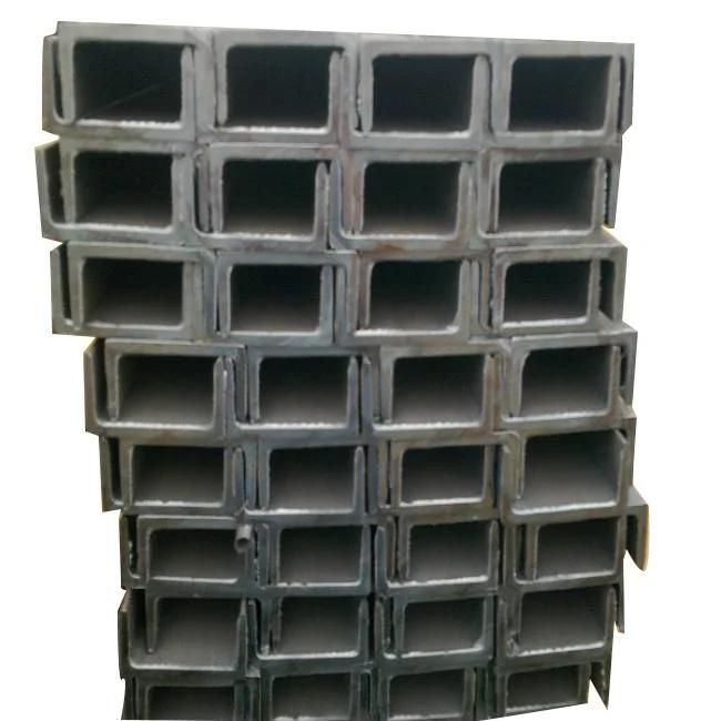 Golden Supplier Hot Rolled Carbon Steel Profile C Shape Channel Bar Sizes