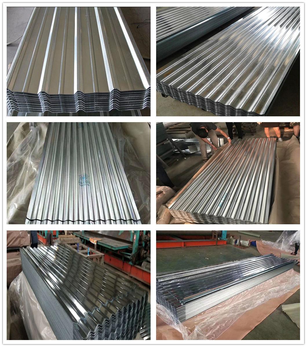 Factory Outlet G350 Galvanized Corrugated Sheet/ Galvanized Roofing Steel Sheet