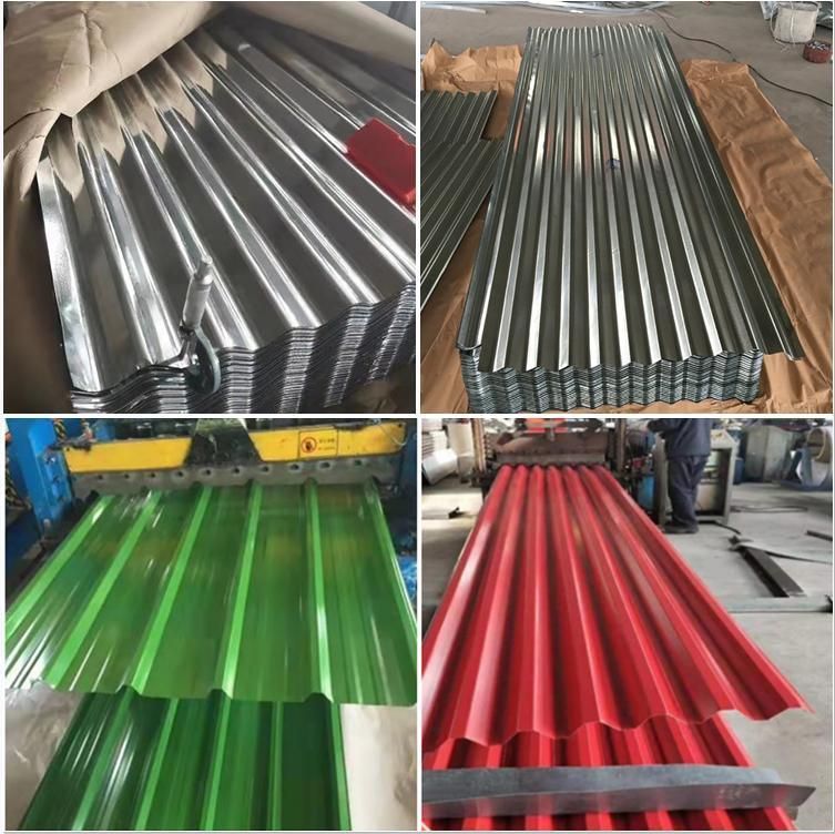 Wholesale Update Price Sheet Zinc Corrugated Steel Coated Galvanized Metal Plate Roofing Sheet