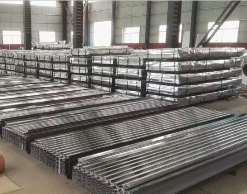 High Quality Galvanized Colour Coated Corrugated Steel Roofing Sheet Metal Roofing Prices Low Slope Roofing