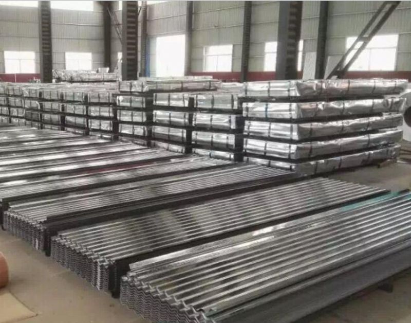High Quality Galvanized Colour Coated Corrugated Steel Roofing Sheet Metal Roofing Prices Low Slope Roofing