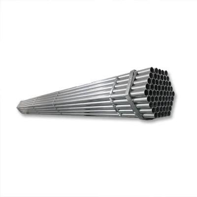2.5 Inch Low Price 3/4&prime;&prime; Welded 6mm ERW Black Carbon Anneal Irrigation Round Iron Steel Pipe Scaffold Tube