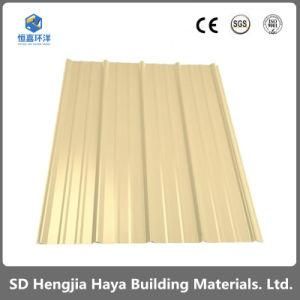 Zinc Coated Colorful Roofing Steel Corrugated Sheet / Sheet Metal Roofing for Sale