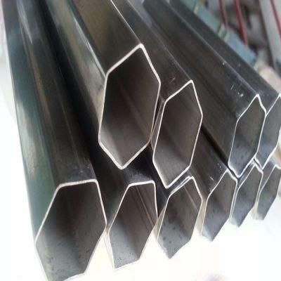 Factory Direct Supply Hexagonal Seamless Stainless Steel Pipe