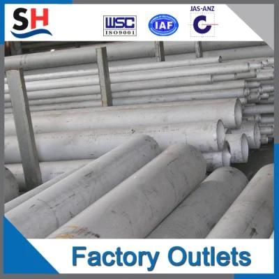 ASTM A312 Ss 201 304 316 430 Seamless or Welded Round/Square/Rectangular/Hex/Oval Tube Stainless Steel Pipe