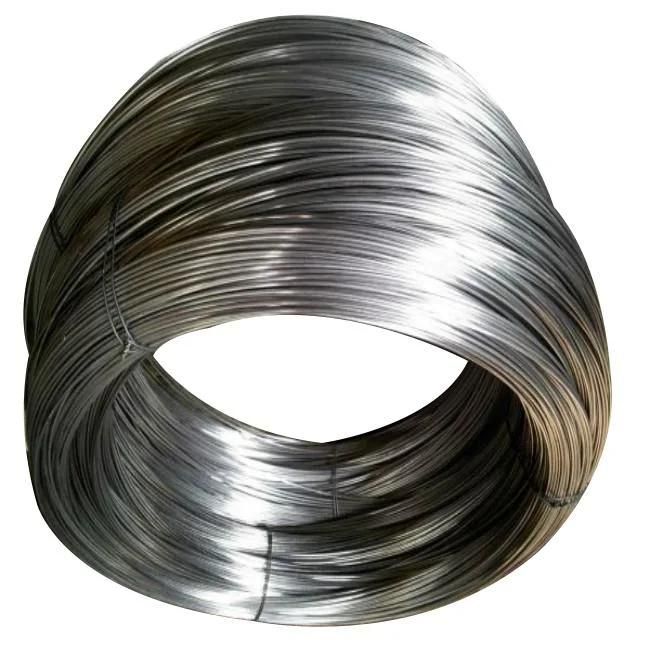 High Carbon Galvanized Steel Wire 304 316 316L Steel Wire Rope
