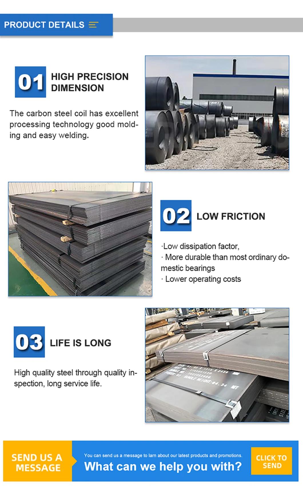 ASTM A615 Concrete Reinforcement Building Threaded Iron Bar Steel Rebar