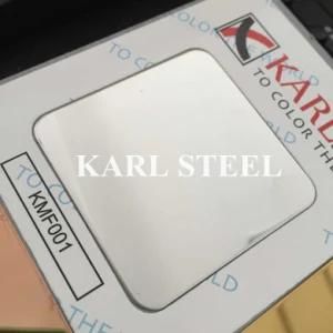 High Quality 304 Stainless Steel Color Kmf001 Mirror 8k Sheet