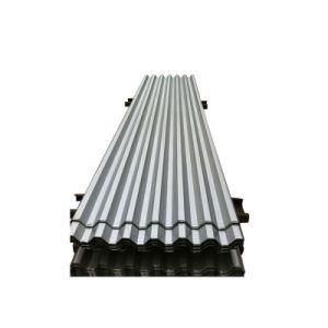 PPGI Ral Color Coated Prepainted Galvanized Corrugated Steel Roofing Sheet