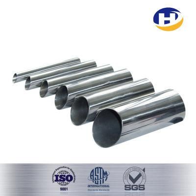 ASTM 201 304 202 304L 306 306L 316 316L 317L Decorative Stainless Steel Pipe