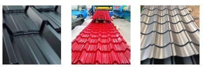 Red/Blue/Green Color Coated Iron Roll PPGI PPGL Prepainted Galvanized Steel Coils