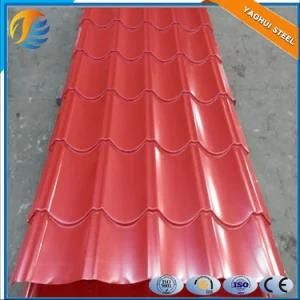 Roofing Corrugated Galvanized Steel Sheet in Shandong Yaohui Steel