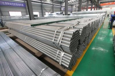 2 Inch Pre Galvanized Carbon Metal Steel Pipes