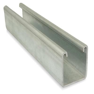 316L Stainless Steel Perforated Stainless Steel Channel
