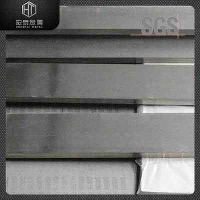 Customized Hot Rolled Flat Rod 201 202 2205 304L 316 316L 310S 321 304 Stainless Steel Square Bar