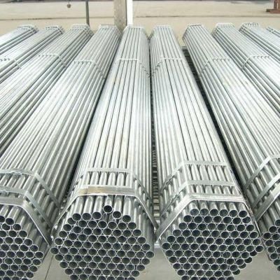 1 1/2inch 2 Inch 3 Inch Pre-Galvanized ERW Steel Pipe Small Diameter Galvanized Pipe Manufacturer