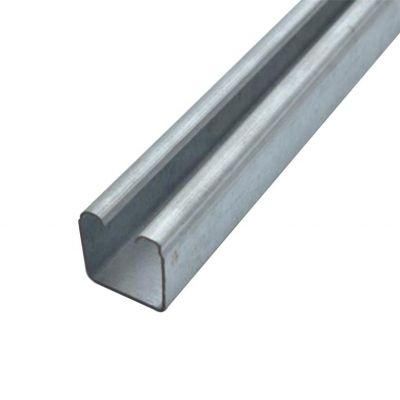 Ss 304 316L 321 Metal Stamping C Channel Stainless Steel Profile Channel Steel Stainless