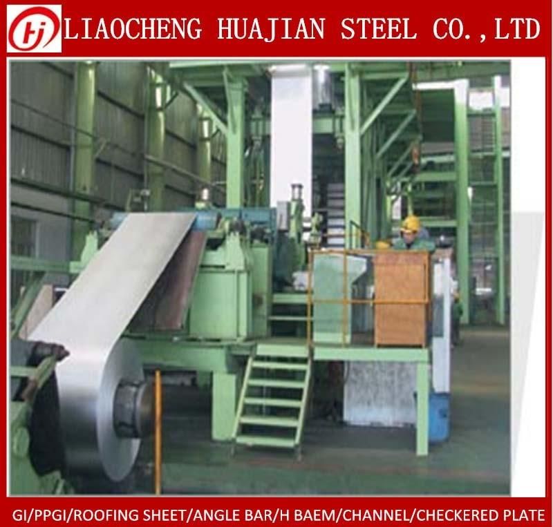 Dx51 SGCC Sghc Gi Steel Coil with SGS Certificate