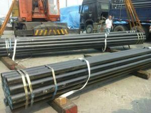 Alloy Gas Pipe ASTM A106 Seamless Steel Tube