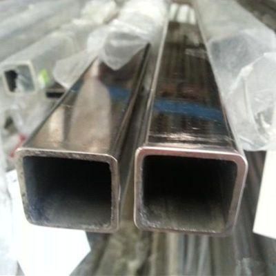 304 Stainless Steel Rectangular Tube 38*25*0.4*1.1*1.4*1.9