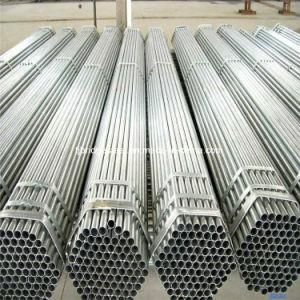 HDG Steel Tube Usded for Building and Construction with High Zinc Coating
