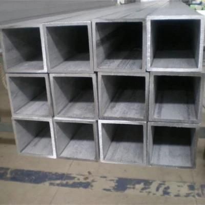 Square Tube Custom Anti-Theft Window Stainless Steel Rectangular Tube