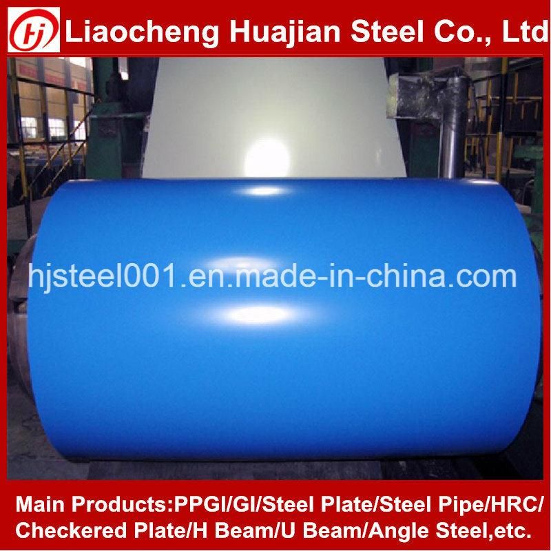 CGCC Ral Color PPGI Prepainted Galvanized Steel Coil for Roofing