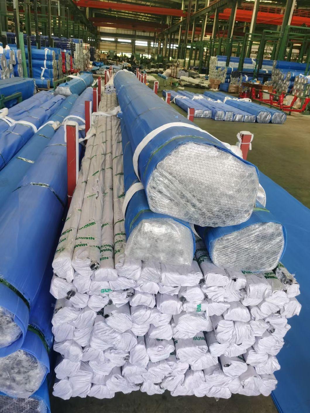 Polished 316L Seamless 304L 4.8mm Stainless Steel Pipe Pieces