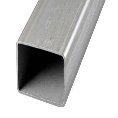 High Frequency Custom Welding 80X80mm Galvanized Pipe 100X50mm ERW Square and Rectangular Steel Pipes