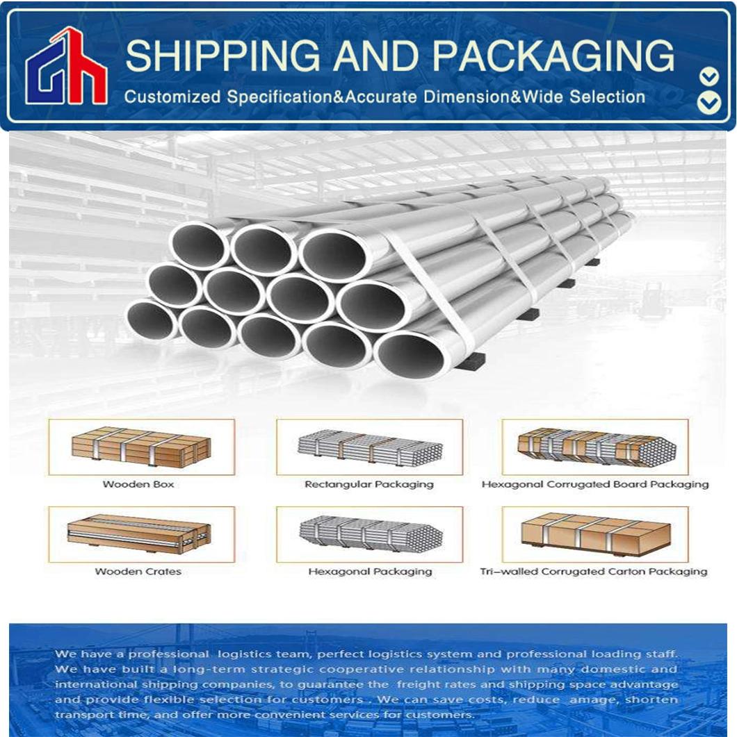 Best Selling 304 316 Ss Seamless Stainless Steel Metal Pipe