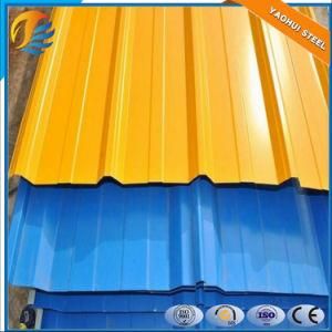 Color Coated Galvanized Steel in Shandong with Competitive Price