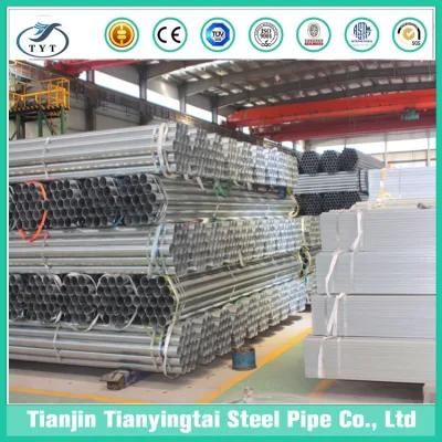 Ms Carbon Steel Galvanized Square Tube/Pregalvanized Pipes