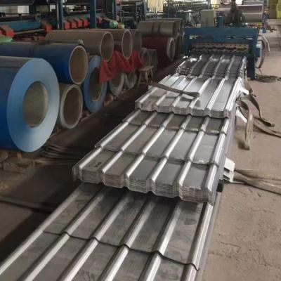 Galvalume/Galvanized Corrugated Gi Roofing Steel Sheet Building Metal Roof Sheet for Construction