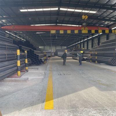 5.8m-12m Length Round Hollow Section 1/2&quot;-10&quot; Sch10 / Sch40 in Tinajin