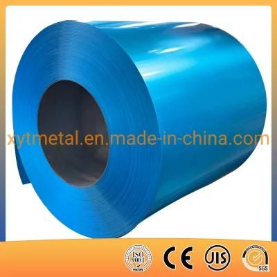 Anti-Finger Prepainted Dx51d Z100 Z275 PPGL PPGI White Prepaint Steel Coil Color Coated Steel Coil Galvanized Steel Coils