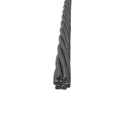 1X7 Steel Strand Galvanized High Carbon Steel Wire Rope