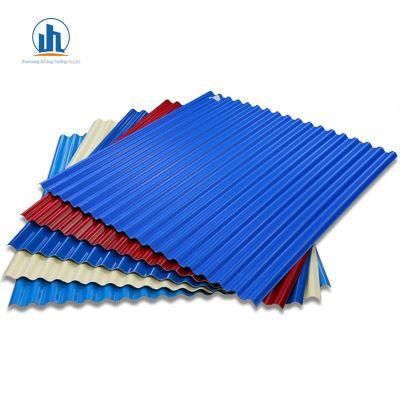 Galvanized Roof Sheet Color Corrugated Steel Sheet Gi Iron Roofing Sheet for Construction Building