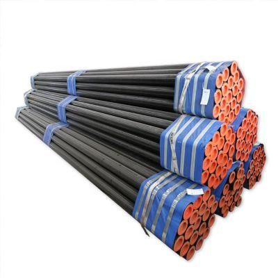 ASTM A53 API 5L Round Black Seamless Carbon Steel Pipe and Tube Manufacturers Direct Bulk Sales of Quality and Cheap