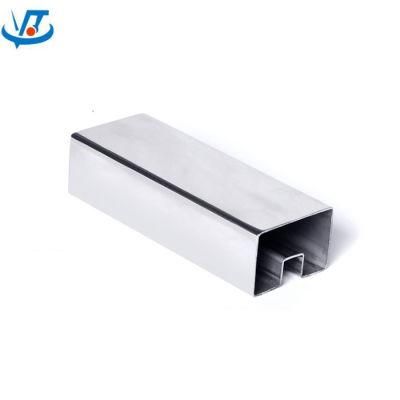 D-Shape Decoration Pipe 304 Stainless Steel Pipe with Stock