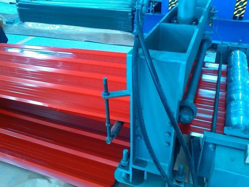 Pre Painted Galvanized Corrugated Steel Sheet/PPGI Sheet for Building Material