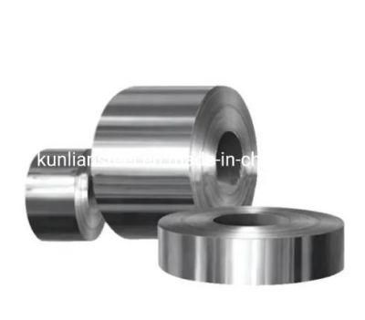 GB Standed ASTM JIS AISI 201 202 301 304 304L Color Coated 2b/Mirror/Polishing Steel Coil for Roof Construction