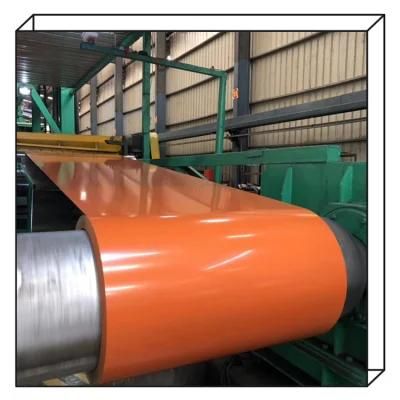 Pre-Coated Steel Coil From Shandong Liaocheng Factory Direct Price Benefits