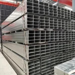Export Hot Sale Pre Galvanized Square Steel Tube From Tianjin Xingang