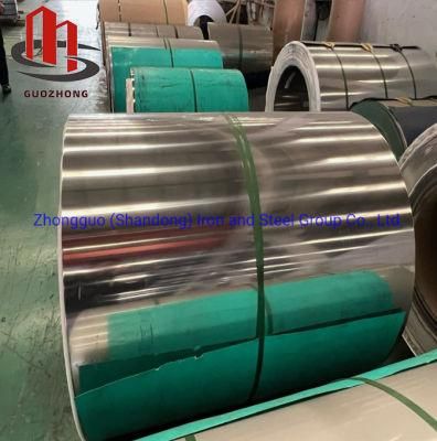 Guozhong 201/202/302/303 2D/2b/Ba/Sb Stainless Steel Strip/Plate/Coil