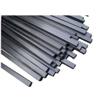 Building Metal New Structural Wholesale Flexible Checkered Prime Factory Stock Low Alloy Carbon Steel Round Bar with Construction