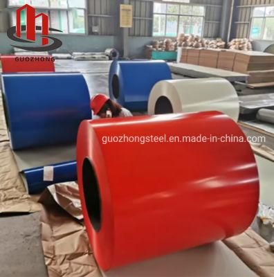 Prepainted Galvanized Steel Coil PPGI for Roofing Sheets