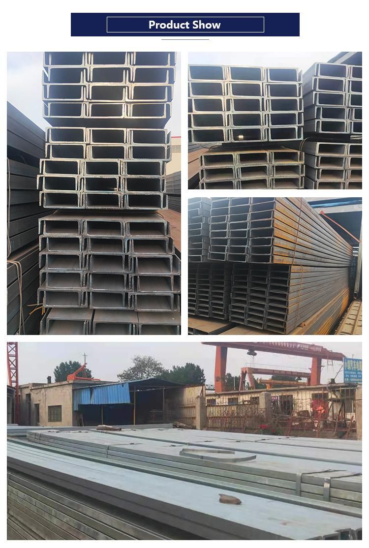 304 Stainless Steel U Channel Steel Price with Hot Rolled Section
