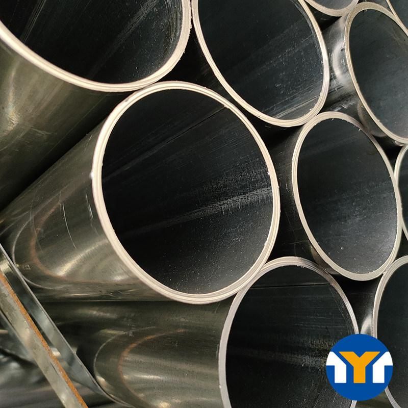 1 Inch Carbon Steel Pipe ERW Pre Galvanized Round Gi Pipe