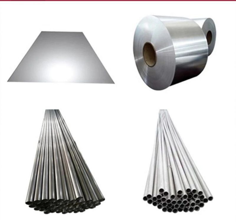 Factory ASTM JIS SUS 201 202 301 304 304L 316 316L 310 410 430 Stainless Steel /Plate/Coil/Roll/Sheet 0.1mm~50mm